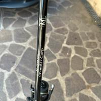 Canne 3 pezzi + mulinelli carpfishing