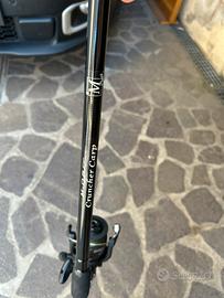 Canne 3 pezzi + mulinelli carpfishing
