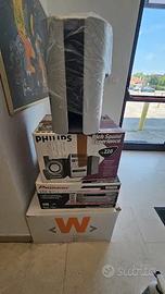 Impianto audio in blocco – Pioneer + Philips + dif