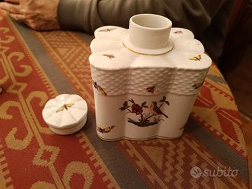 vaso in porcellana ungherese herend