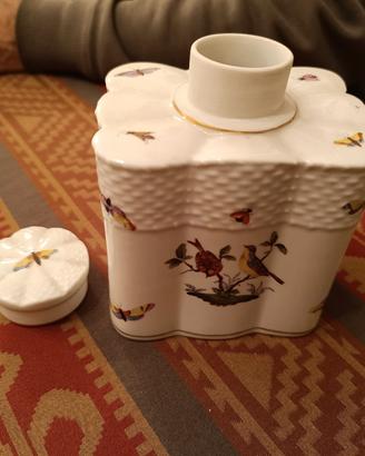 vaso in porcellana ungherese herend