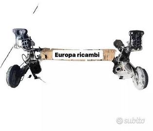 Ponte posteriore Volkswagen Polo