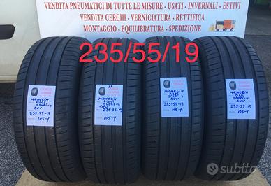 Gomme 235/55/19 Nuove e usate