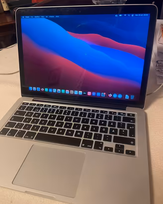 Mac book pro retina 13 pollici