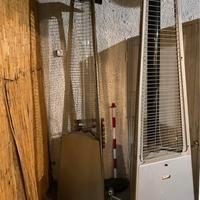  funghi riscaldanti per esterno