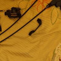 Coppia completa di freni a disco meccanici per mou