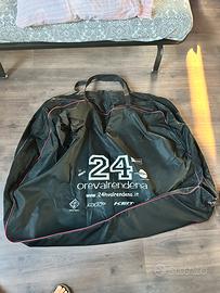 BORSA TRASPORTO BICICLETTA E BORSA RUOTE