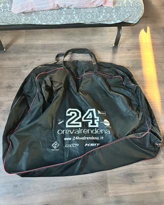 BORSA TRASPORTO BICICLETTA E BORSA RUOTE