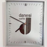 Orologio Pubblicitario Danesi caffè anni 70/80