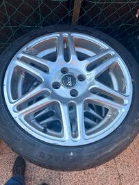 Gomme usate con cerchi usati per alfa romeo 155