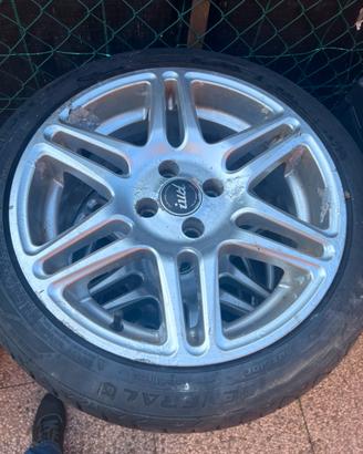 Gomme usate con cerchi usati per alfa romeo 155