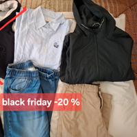 Stock invernale ragazzo taglia 11/12 anni 