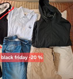 Stock invernale ragazzo taglia 11/12 anni 