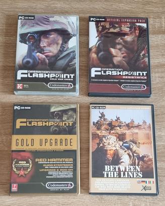 Videogiochi per PC Operation Flash point 