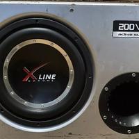 Subwoofer amplificato