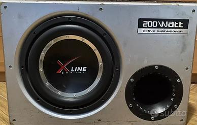 Subwoofer amplificato