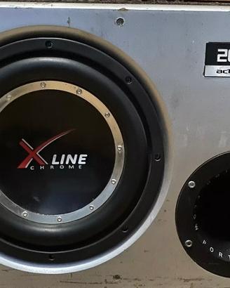 Subwoofer amplificato