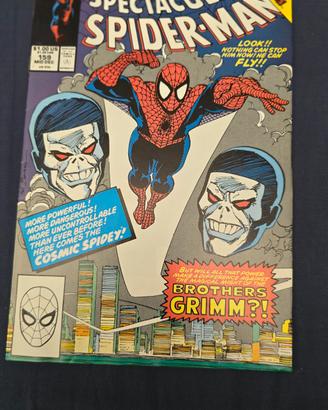 The Spectacular Spider-Man #159/160 
