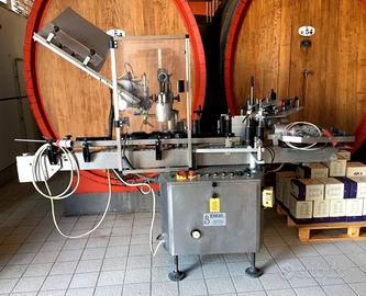 Etichettatrice per etichette adesive ENOS