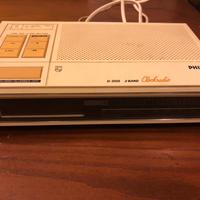 Radiosveglia Philips Vintage anni 70