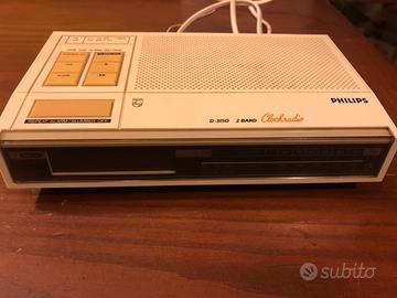 Radiosveglia Philips Vintage anni 70
