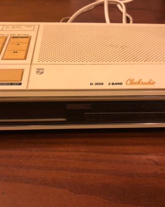 Radiosveglia Philips Vintage anni 70