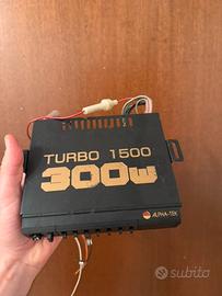 Booster lineare Alpha-Tek Turbo 1500 per CB