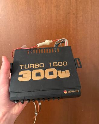 Booster lineare Alpha-Tek Turbo 1500 per CB