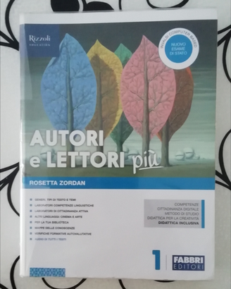 Antologia - Autori e lettori più 1