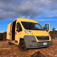 Citroën Jumper L2H2 omologato autocaravan 3 posti