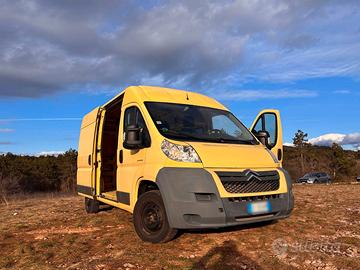 Citroën Jumper L2H2 omologato autocaravan 3 posti