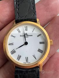 Orologio Donna Oro 18k Baume & Mercier Classima