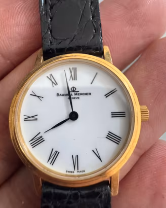 Orologio Donna Oro 18k Baume & Mercier Classima