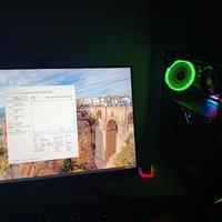 PC Gaming Ryzen 5 3600 RTX 2060 6GB 28GB RAM Fortn