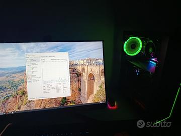 PC Gaming Ryzen 5 3600 RTX 2060 6GB 28GB RAM Fortn