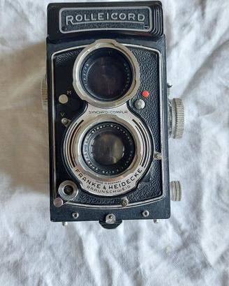 Macchina fotografica Rolleicord anni 50
