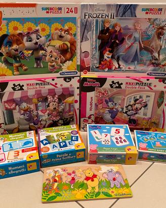 9 tra Puzzle e giochi con lettere e numeri