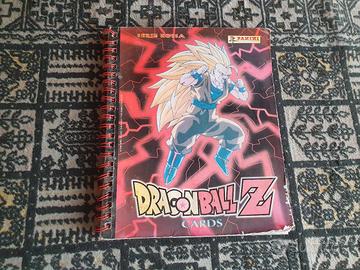 raccoglitore dragonball z serie rossa panini