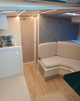 Imbarcazione Laver 30 per gommone o barca
