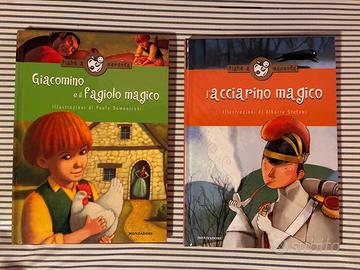 Lotto libri vintage + 45 giri Bianca e Bernie