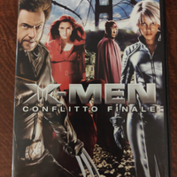 DVD X-Men conflitto finale