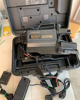 Hitachi VM-1200E Camera E Video VHS Collezione