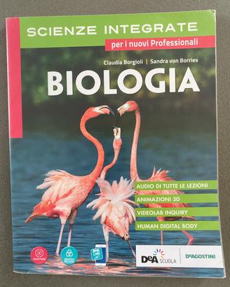 Biologia scienze integr  per i nuovi professional