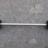 Tamponi di protezione perno ruota anteriore Ktm