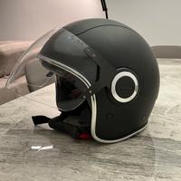 Casco jet vespa