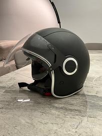 Casco jet vespa