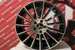 Cerchi Mercedes classe A B C GLK SLC 18 pollici