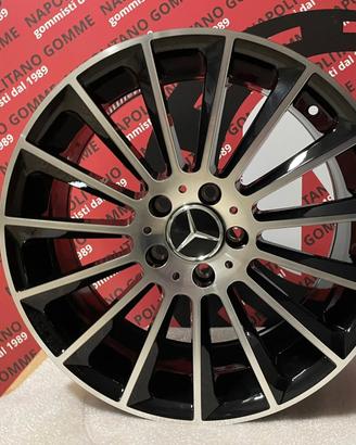 Cerchi Mercedes classe A B C GLK SLC 18 pollici