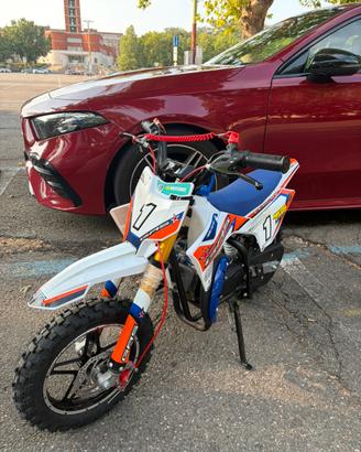 MINI MOTO 49CC PER BAMBINI