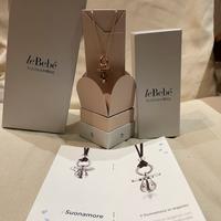 Ciondolo con catenina Le Bebè Suonamore
